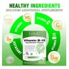 60 Parches Hipoalergénicos Vitaminas B12 Guaraná Y Garcinia