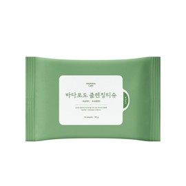 MOMMY CARE Sea Grape Cleansing Tissue  Toallitas Desmaquillantes Coreanas con Extracto de Uva Marina, Control de Sebo y Cuidado de Poros              