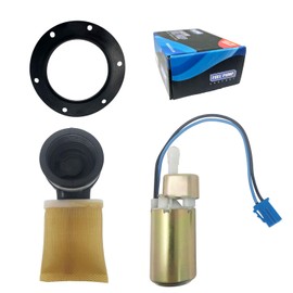 FPF Fuel Pump Replacement for Kawasaki Prairie 650 KVF650 (2002-2006)/700 KVF700 EFI (2004-2006) Replaces 49040-0006, 49040-1076, 92161-1272