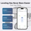 Easesuper Bluetooth Leveler Tool for Campers, LevelTrk Wireless RV Leveling