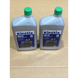 Kinetix Quart Kinetix High Performance Small Engine 10W-30 Oil 80001 4-Cycle Engine 2pck