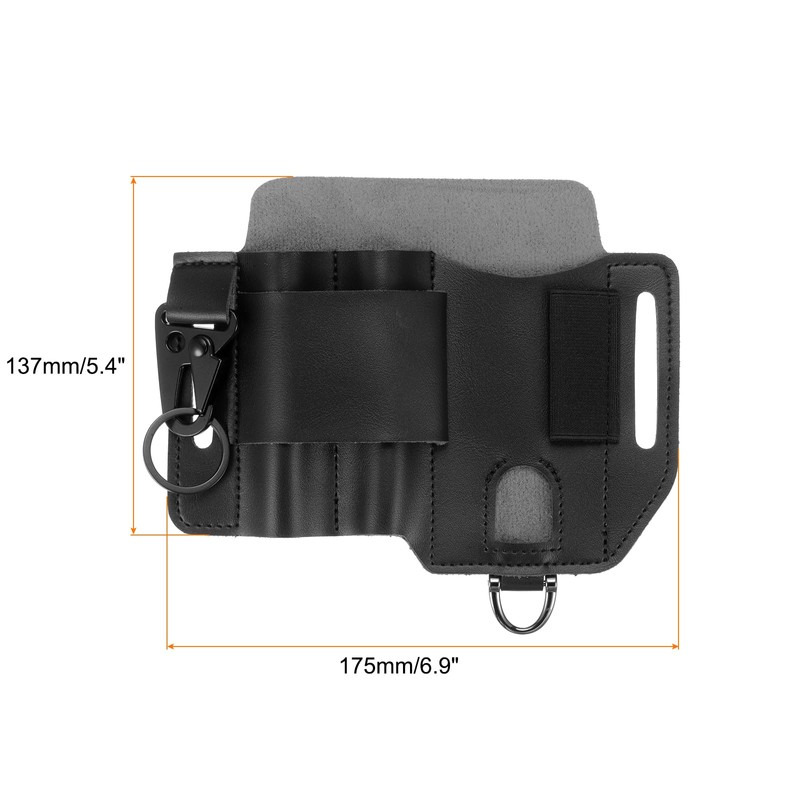 QUARKZMAN Pack of 2 Multitool Case EDC Pocket Organiser 6.9
