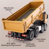 Ssccgym 20-Inch Remote Control Dump Truck 12-Channels 1/14 Scale 13