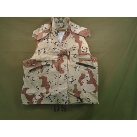 US Military 6 Color Desert Storm Pasgt Camo Vest New X-Small Small Medium 180
