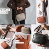 BLUE SINCERE SHB10 Women's Shoulder Bag, Cross-body Leather, Small, Compact,