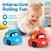 4 Pack Inertial Push Pull Car Toys for Baby Boy