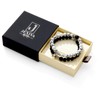 2 Pcs Couples Bracelet Magnetic Healing Stone Stretch Cord Friendship