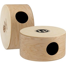 LP Latin Percussion LP Americana 2-Voice Cajon 10", Maple/Front Plate Birch Double Sided, (1x20), DW Snare Wire, LP1410S