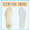 Walking around town seismic isolation insole (thick type) (22-26)