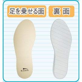 Walking around town seismic isolation insole (thick type) (22-26)