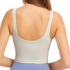 Lemedy - brasier deportivo para mujer, con relleno para entrenamiento,