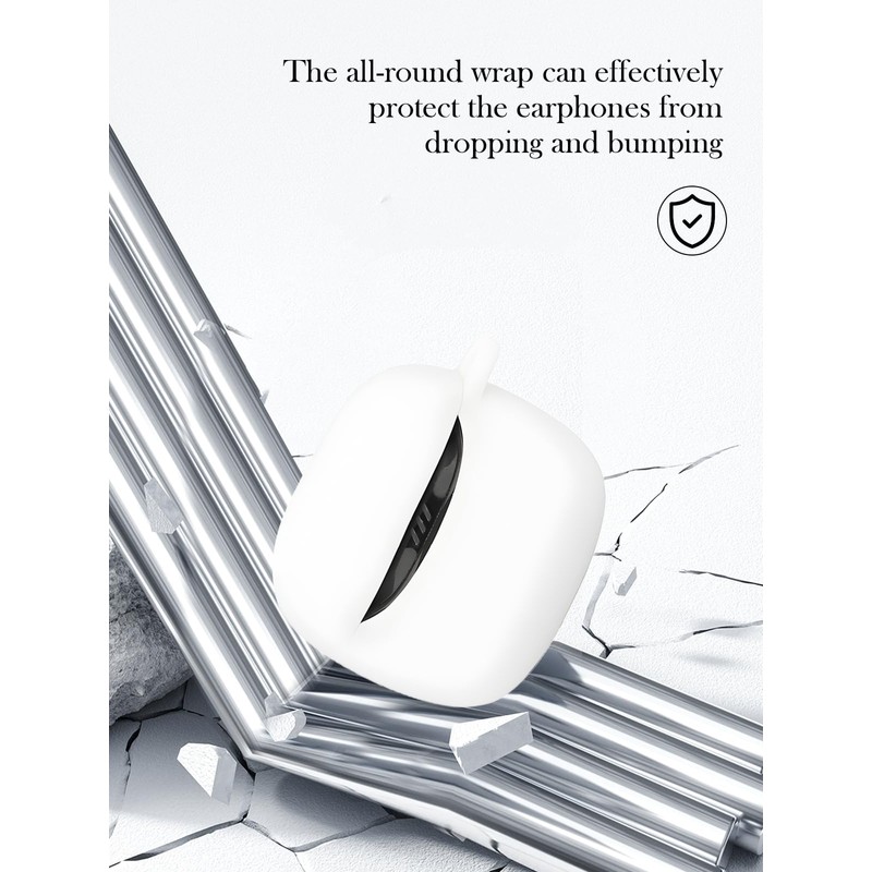 Case for JBL Tune Flex 2-True Wireless Noise Cancelling Earbuds,Soft