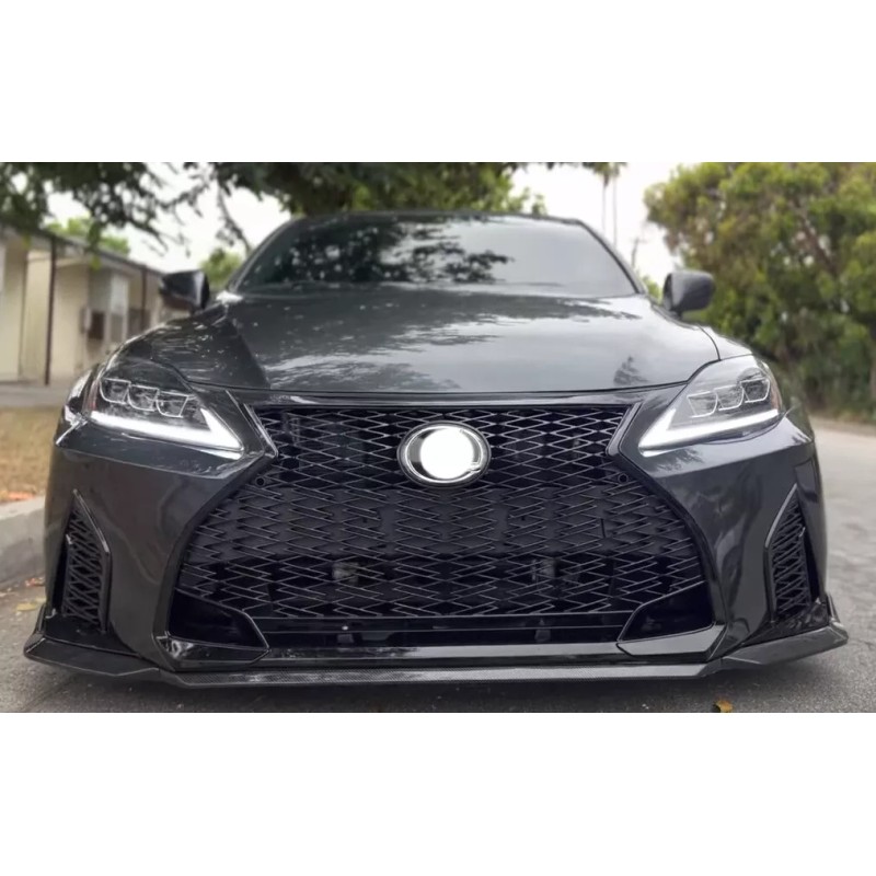 dtangor For 2021-25 Lexus IS350 IS500 F-Sport V-Style Carbon Fiber