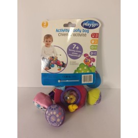 PlayGro Clopette Activity Rattle. New Puppy