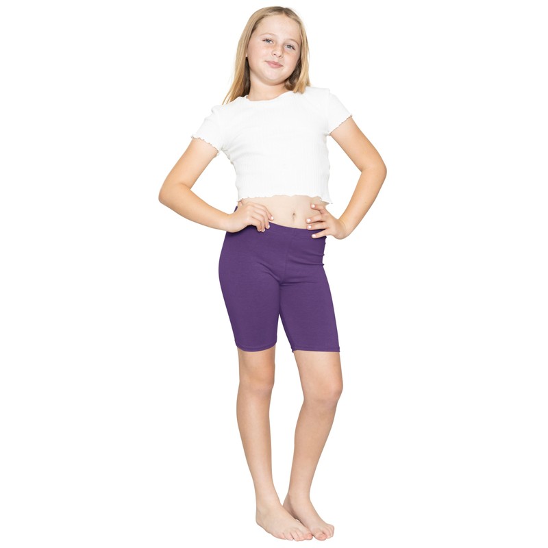 STRETCH IS COMFORT - Pantalones Cortos de algodón para niña