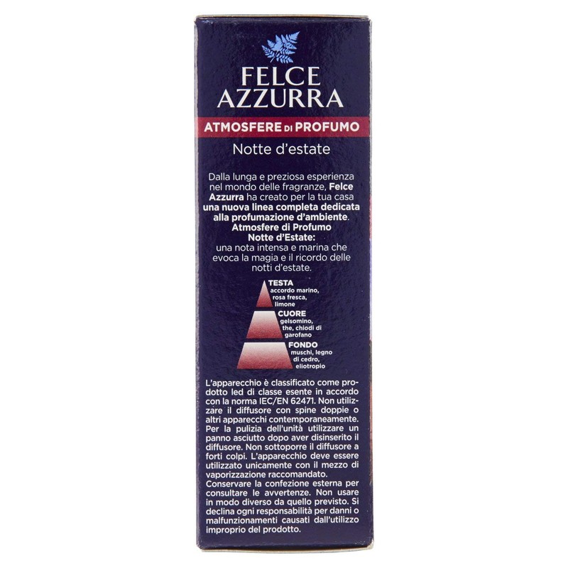 F Azzurra Deo Ric ELETTR F/D ACQUA