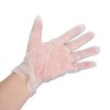 100Pcs Disposable PVC Gloves Transparent Thicken Nail Beauty Protective for