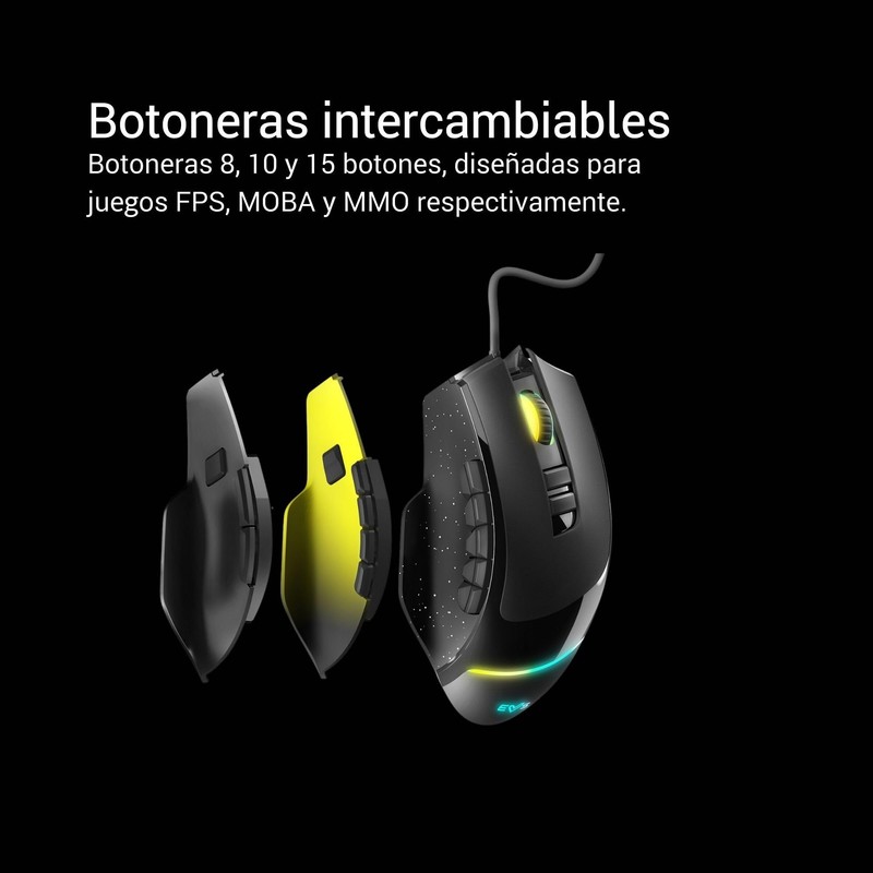 Energy Sistem Gaming Mouse (ESG M5 Triforce)