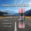 DonkeyPro Car Interior Protectant Spray For Leahter and plastic One-Step