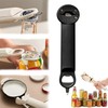 Multifunctional Retractable Bottle Opener - Adjustable Multifunctional Can Opener Jar
