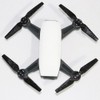 2 pairs Foldable Carbon Fiber Propellers Blades Drone Quadcopter Accessory