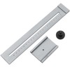 Precision Marking Gauge, 0-200mm Stainless Steel Scribing Gauge, Woodworking Measuring