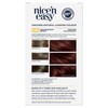 CLAIROL Nice 'N Easy 3.5BG Natural Dark Burgundy Brown Permanent