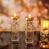 Nuanchu 12 Pieces 1. 65 Inch Floating Candles for Wedding
