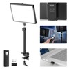 NEEWER GL25B 12.9" Streaming Key Light, 2.4G RT100 Remote &