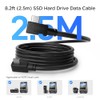 VIOFO Cable de conexión de datos de disco duro SSD