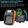 Sunydog Mobile Thermal Printer Wireless 58mm Compatible with Android