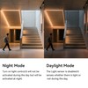 Clearhill 5V Motion Sensor Dimmer 320LED Strip Lights,Day or Night