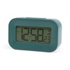 Acctim Kyle Digital Alarm Clock, LCD Digital Display with White