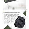 DEKAROX Activated Carbon Filter 45 mm Diameter Compatible with Liebherr