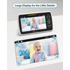 iFamily Baby Monitor - Large 5" Screen with 30Hrs Battery