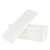 Gadpiparty Plastic Cable Management Organizer Box S White Durable Lightweight