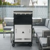 Grillrost.com Das Original Wind Deflector Suitable for Rösle Videro G3