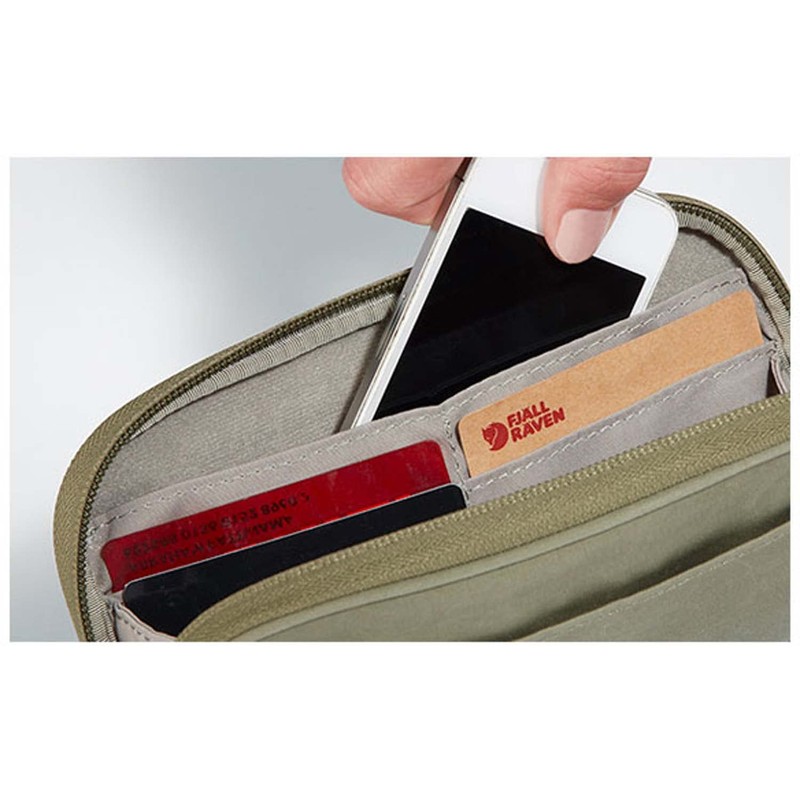 Fjlaraben 23781 Kanken Travel Wallet, Spicy Orange