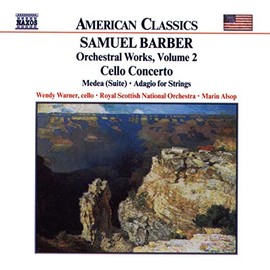 Samuel Barber: Orchestral Works, Vol.2
