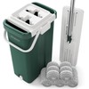 JOYMOOP Commercial Mop and Bucket Set, 17.7-inch Dust Mops for