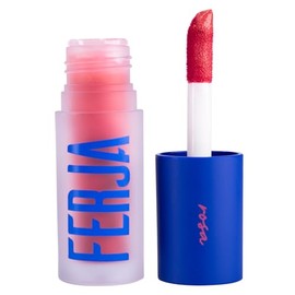 Ferja | Lip Tint ADN | Tono Rosa| Tinta para Labios de Larga Duración | Hidratante con Efecto Brillo y Acabado Natural |5 ml
