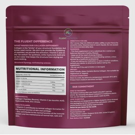 Collagen Peptides Powder, 10,000mg Type I & III with Vitamin C, Zinc and Hyaluronic Acid, Supports Skin, Hair and Joints