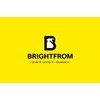 BRIGHTFROM Twist Top (Black) Applicator Bottles, 8 OZ Crystal Clear,