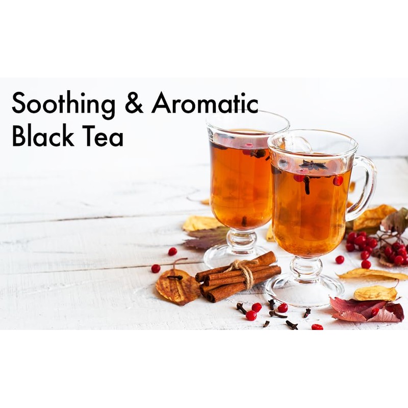 Premium Single Origin Clove Black Ceylon Tea Bags 25 Count