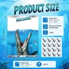 Mosasaurus Pin the Tail Party Game - Dinosaur Pin Game