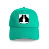 CafePress Black Cats Silhouette Hat Unique Adjustable Baseball Hat