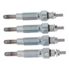 4PCS Glow Plugs Metal Heater Glow Plugs Replacement for Bobcat