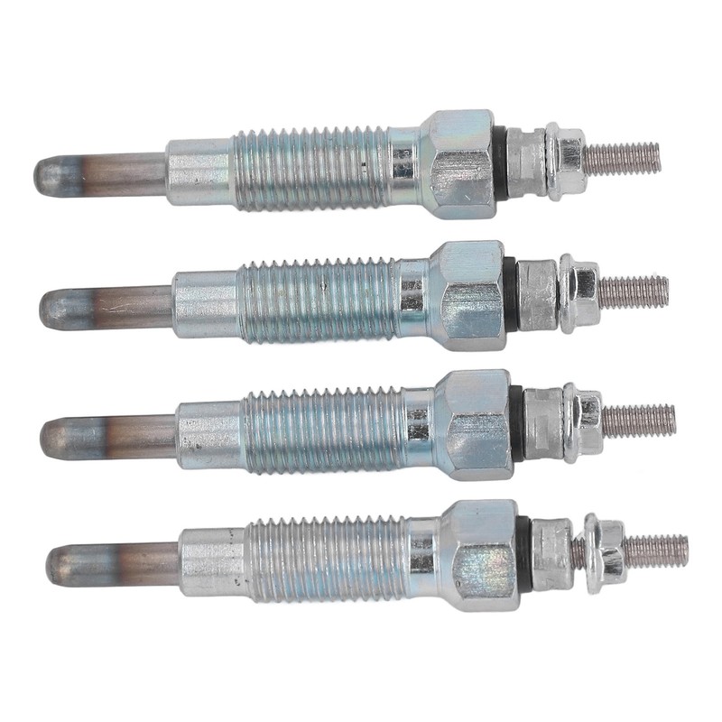 4PCS Glow Plugs Metal Heater Glow Plugs Replacement for Bobcat
