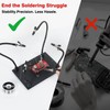 Magnetic Helping Hand, Soldering Helping Hands, 4 PCB Pillars Circuit