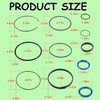 Ezbzyz Hydraulic Log Splitter Cylinder Rebuild Seal Kit for 5.0"